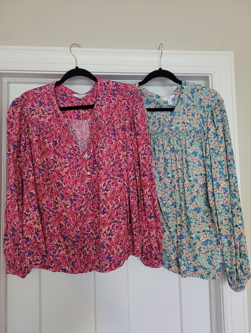 TWO time And Tru Blouses